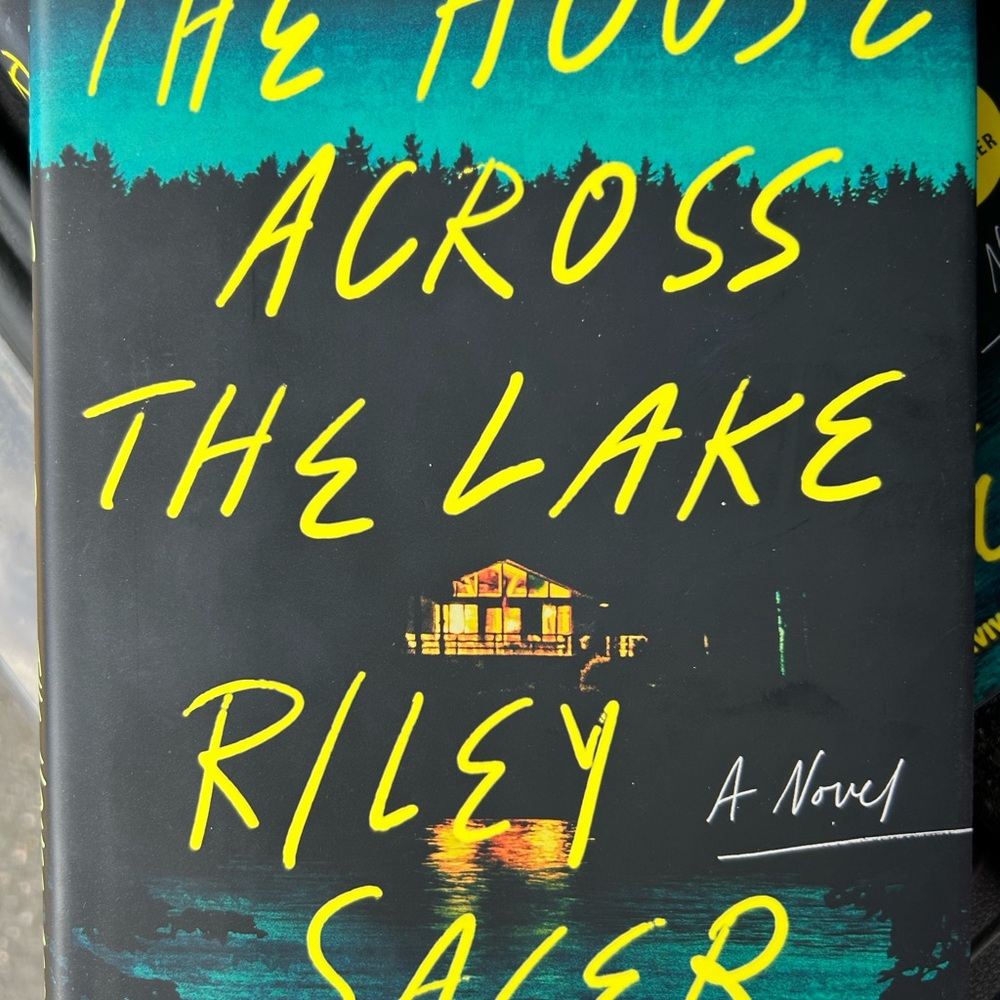 The House Across the Lake 1st Ed. Book